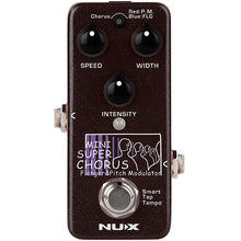 Load image into Gallery viewer, NUX NCH-5 Mini SCF SUPER CHORUS Flanger & Pitch Modulation Pedal-Easy Music Center