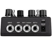 Load image into Gallery viewer, NUX NDD-7 NuX Tape Echo Multi Tape Head Space Echo with Tap Tempo and Looper Pedal-Easy Music Center