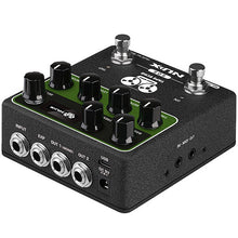 Load image into Gallery viewer, NUX NDD-7 NuX Tape Echo Multi Tape Head Space Echo with Tap Tempo and Looper Pedal-Easy Music Center