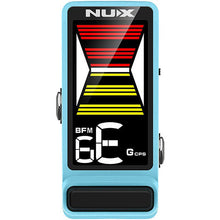 Load image into Gallery viewer, NUX NTU-3MKII-BL Flow Tuner Pedal Blue-Easy Music Center