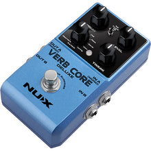 Load image into Gallery viewer, NUX VERBCORE-DELUXE Verb Core Deluxe Pedal with 8 Different Reverbs and Freeze-Easy Music Center