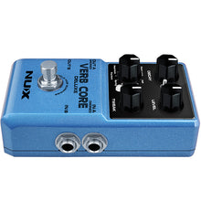 Load image into Gallery viewer, NUX VERBCORE-DELUXE Verb Core Deluxe Pedal with 8 Different Reverbs and Freeze-Easy Music Center