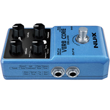 Load image into Gallery viewer, NUX VERBCORE-DELUXE Verb Core Deluxe Pedal with 8 Different Reverbs and Freeze-Easy Music Center
