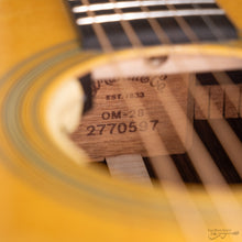 Load image into Gallery viewer, Martin OM-28E-LRB Orchestra Acoustic Guitar with LR Baggs Pickup (#2770597)-Easy Music Center