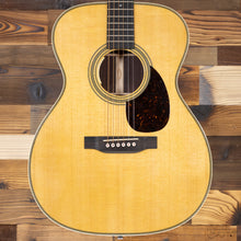Load image into Gallery viewer, Martin OM-28E-LRB Orchestra Acoustic Guitar with LR Baggs Pickup (#2770597)-Easy Music Center