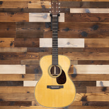 Load image into Gallery viewer, Martin OM-28E-LRB Orchestra Acoustic Guitar with LR Baggs Pickup (#2770597)-Easy Music Center