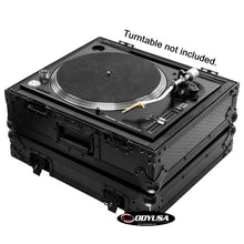 Load image into Gallery viewer, Odyssey 810103 I-Board Flight Case for Single Turntable - Fits 1200 Style Turntables; 1" W x 18" D x 9.5" H-Easy Music Center