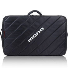 Load image into Gallery viewer, MONO PFX-PB-M-BLK-BDL Medium Pedalboard w/ Tour Case, Black-Easy Music Center