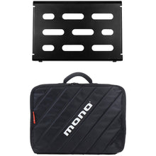Load image into Gallery viewer, MONO PFX-PB-S-BLK-BDL Small Pedalboard w/ Club Case, Black-Easy Music Center