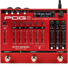 Load image into Gallery viewer, Electro Hrmonix POG3 Polyphonic Ocatve Generator 3 Pedal-Easy Music Center
