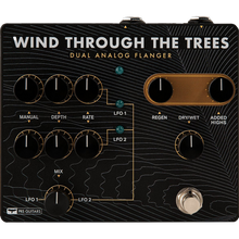 Load image into Gallery viewer, PRS WIND-TREES Wind Through The Trees Dual Flanger Pedal-Easy Music Center