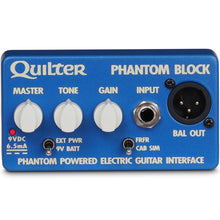 Load image into Gallery viewer, Quilter PHANTOMBLOCK Phantom Block Direct Input-Easy Music Center
