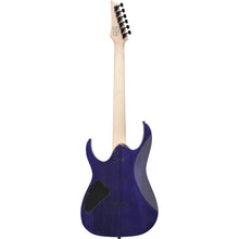 Load image into Gallery viewer, Ibanez RG421QMCBB RG Standard, HH, Quantum PU, Hardtail, Cerulean Blue Burst-Easy Music Center