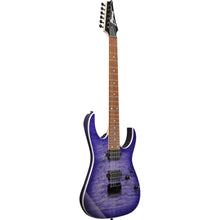 Load image into Gallery viewer, Ibanez RG421QMCBB RG Standard, HH, Quantum PU, Hardtail, Cerulean Blue Burst-Easy Music Center