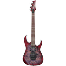 Load image into Gallery viewer, Ibanez RG470PBREB RG Standard, HSH, Quantum PU, Edge-Zero II Trem, Red Eclipse Burst-Easy Music Center