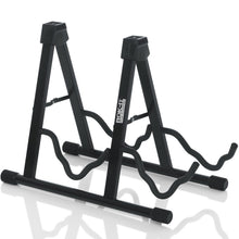 Load image into Gallery viewer, Rok-It RI-GTRAU2X Double A-Frame Guitar Stand-Easy Music Center