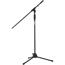 Load image into Gallery viewer, Rok-It RI-MICTP-FBM Tripod Mic Stand w/ Fixed Boom-Easy Music Center