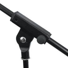 Load image into Gallery viewer, Rok-It RI-MICTP-FBM Tripod Mic Stand w/ Fixed Boom-Easy Music Center