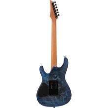 Load image into Gallery viewer, Ibanez S770CZM S Standard, HSH, Dimarzio PU, Edge-Zero II Trem, Cosmic Blue Frozen Matte-Easy Music Center