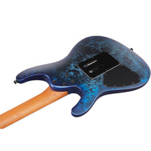 Load image into Gallery viewer, Ibanez S770CZM S Standard, HSH, Dimarzio PU, Edge-Zero II Trem, Cosmic Blue Frozen Matte-Easy Music Center