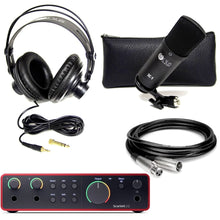 Load image into Gallery viewer, Easy Music Center SCARLETT2I24G-BUNDLE Duo Studio Bundle-Easy Music Center
