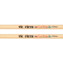 Load image into Gallery viewer, Vic Firth SCMTS Colin McNutt Narwhal, Tenor Swizzle-Easy Music Center