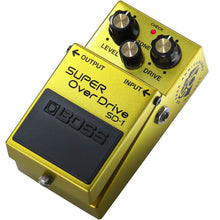 Load image into Gallery viewer, Boss SD-1-B50A LTD 50th Ann. Super Overdrive Pedal-Easy Music Center