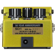 Load image into Gallery viewer, Boss SD-1-B50A LTD 50th Ann. Super Overdrive Pedal-Easy Music Center