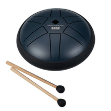 Load image into Gallery viewer, Sela SE350 Melody Tongue Drum 5.5“ A-Pentatonic Navy Blue-Easy Music Center