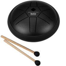 Load image into Gallery viewer, Sela SE352 5.5" Melody Tongue Drum, C-Pentatonic, Black-Easy Music Center