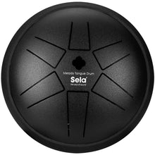 Load image into Gallery viewer, Sela SE352 5.5" Melody Tongue Drum, C-Pentatonic, Black-Easy Music Center