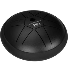 Load image into Gallery viewer, Sela SE352 5.5" Melody Tongue Drum, C-Pentatonic, Black-Easy Music Center