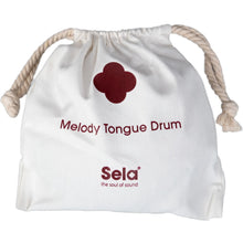Load image into Gallery viewer, Sela SE352 5.5" Melody Tongue Drum, C-Pentatonic, Black-Easy Music Center