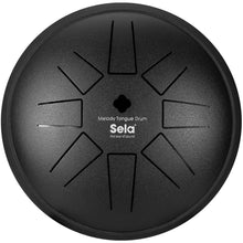 Load image into Gallery viewer, Sela SE360 6" Melody Tongue Drum, C-Major, Black-Easy Music Center