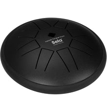 Load image into Gallery viewer, Sela SE360 6" Melody Tongue Drum, C-Major, Black-Easy Music Center