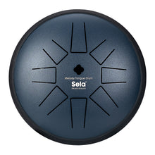 Load image into Gallery viewer, Sela SE361 Melody Tongue Drum 6“ D Major Navy Blue-Easy Music Center