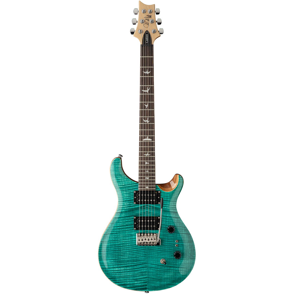 ギター PRS SE custom24 Green Open Box PRS SE Custom 24 Quilted Carved Top With Ebony