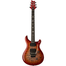 Load image into Gallery viewer, PRS CU44FLECG SE Custom 24 w/ Floyd - Charcoal Cherry Burst-Easy Music Center