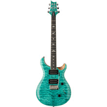 Load image into Gallery viewer, PRS CU44QQEIBTU SE Custom 24 - Quilt - Turquoise-Easy Music Center