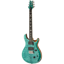 Load image into Gallery viewer, PRS CU44QQEIBTU SE Custom 24 - Quilt - Turquoise-Easy Music Center