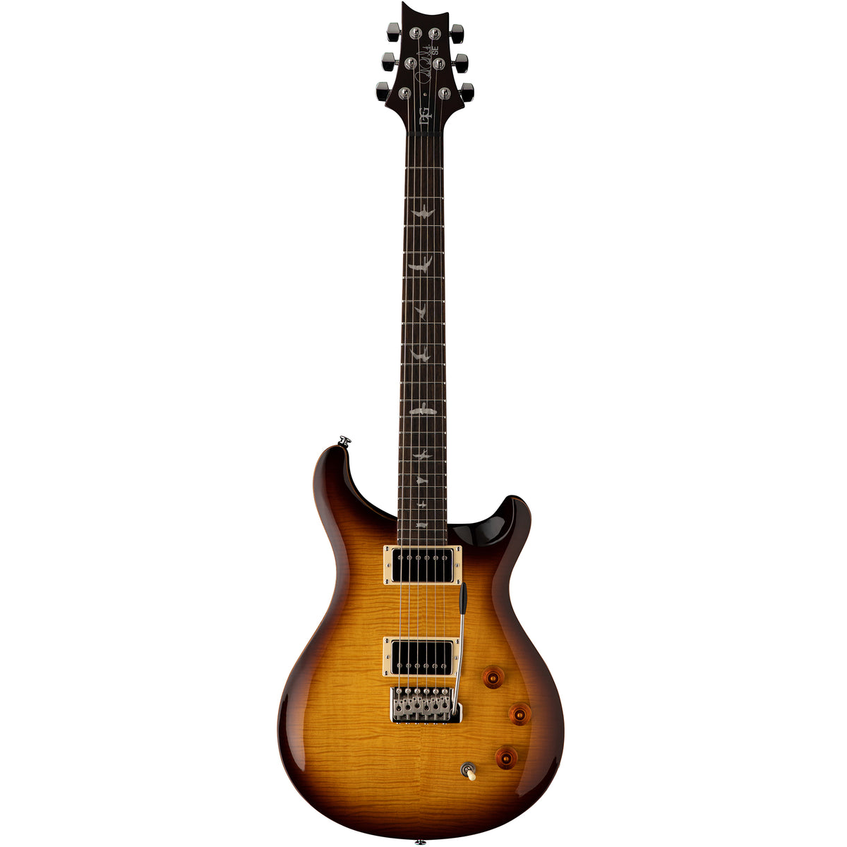 PRS DGB22MT SE DGT David Grissom Signature, Birds - McCarty