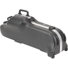 Load image into Gallery viewer, Skb SKB-455W Contoured Pro Universal Baritone Sax case with Wheels-Easy Music Center