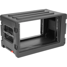 Load image into Gallery viewer, SKB 1SKB-R6SW 6U Shallow Roto Rolling Rack-Easy Music Center