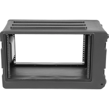 Load image into Gallery viewer, SKB 1SKB-R6SW 6U Shallow Roto Rolling Rack-Easy Music Center