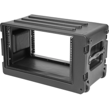 Load image into Gallery viewer, SKB 1SKB-R6SW 6U Shallow Roto Rolling Rack-Easy Music Center