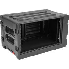 Load image into Gallery viewer, SKB 1SKB-R6SW 6U Shallow Roto Rolling Rack-Easy Music Center