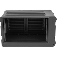 Load image into Gallery viewer, SKB 1SKB-R6SW 6U Shallow Roto Rolling Rack-Easy Music Center