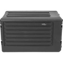 Load image into Gallery viewer, SKB 1SKB-R6SW 6U Shallow Roto Rolling Rack-Easy Music Center