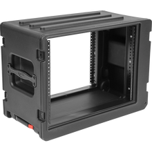 Load image into Gallery viewer, SKB 1SKB-R8SW 8U Shallow Roto Rolling Rack-Easy Music Center