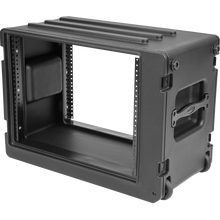 Load image into Gallery viewer, SKB 1SKB-R8SW 8U Shallow Roto Rolling Rack-Easy Music Center